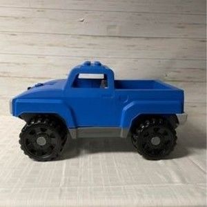 Lego Quattro Blue and Silver Play Truck-Rare